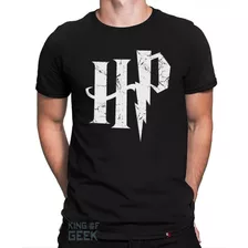 Camiseta Harry Potter Hp Filme Camisa Série Blusa Geek Bruxo