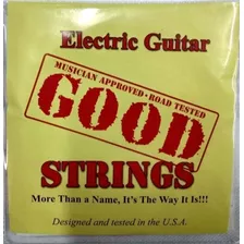 Cuerdas Guitarra Electrica 09 Good Electric