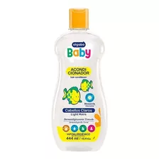 Baby Acondicionador Cabellos Claros 444ml Algabo