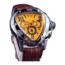 Reloj Mecanico Automatico No Usa Pilas Para Hombre