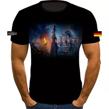 Camisa Camiseta Fullprint Rock Metal Avantasia Ghosthlights