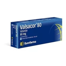 Valsacor® 80mg X 45 Comp. (valsartán) | Antihipertensivo