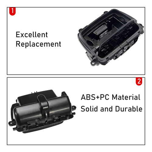 Para El Cenicero De La Consola Central De Bmw, Caja Del Ceni Foto 5