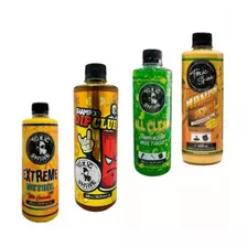 Kit Lavado De Auto + Lustre + Cera + Apc Toxic Shine