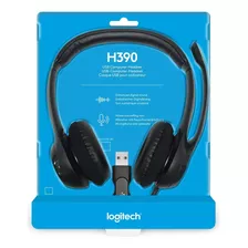 Headset Usb Logitech H390