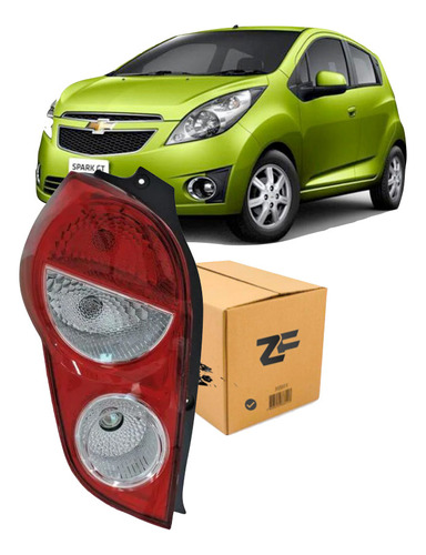 Farol  Tras. Chevrolet Spark Gt 1.2 2014-2017/zf Foto 6