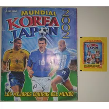 Álbum De Figurinhas Mundial Korea Japão 2002 Completo Peru