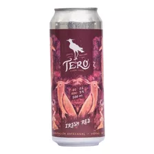 Cerveza Tero Irish Red 473 Ml