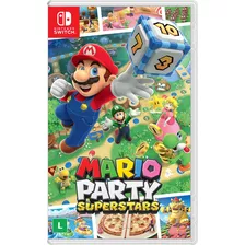 Super Mario Party Superstars Switch - Nacional Mídia Física