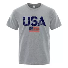 T-shirt Estados Unidos Usa Camiseta Swag América Hipe Eua 