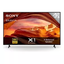 Sony Pantalla 75 4k Uhd Smart Tv Msi