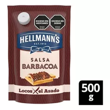 Salsa Hellmanns Barbacoa 500 G Aderezo 