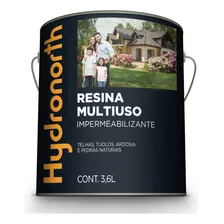 Resina Multiuso Solvente Incolor 3,6l Hydronorth