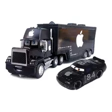 Caminhão Com Carro Do Filme Carros Cars Disney Mcqueen Apple