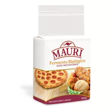 Fermento Biologico Seco 500g Mauripan Ideal Para Pães Pizzas