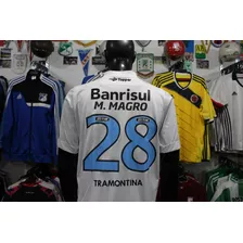 Camiseta Gremio De Brasil 2011 #28 Magro Talla L 