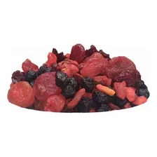 Mix De Frutas Vermelhas Desidratadas 500 Gr - Bem Variado