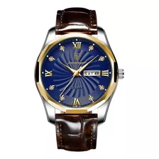 Reloj Casual De Negocios Para Hombre De Moda Simple-a1058