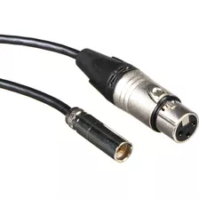 Cables De Audio Mini Xlr-xlr Para Video Assist 4k Bmd