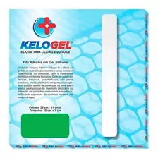 Kelogel Fita De Silicone Adesiva Queloide - 1unid 35x3 Cm 