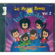 Cd. Las Mejores Rondas Infantiles Vol. 2