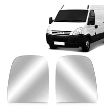 Lente Espelho Retrovisor Iveco Daily 2008 A 2015 Superior