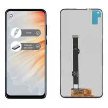 Tela Frontal Display Para Moto G8 Xt2045-1 + Cola + Pelicula