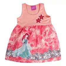 Vestido Infantil Princesa Ariel Brandili Tam. 1 Ref. 22500