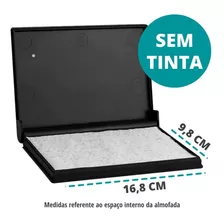 Almofada Para Carimbo Sem Tinta N4 P/ Carimbos Grandes Radex