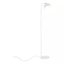 Lampara Moderna De Pie Diseño Campana Movil 20 Cm Luz E27 Estructura Blanco/cobre