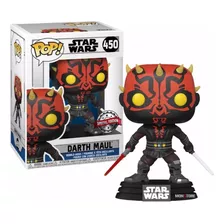 Funko Pop Star Wars Darth Maul # 450