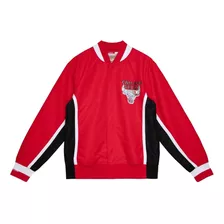 Mitchell & Ness Warm Up Jacket Chicago Bulls 75th Anni