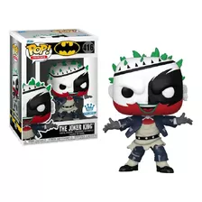 Funko Pop The Joker King Pop 416 Batman Exclusive Caja 8de10