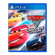 Cars 3: Driven To Win Standard Edition Warner Bros. Ps4 Físico