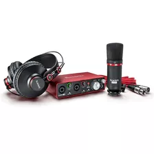 Interface De Audio Focusrite Scarlett Kit 2i2 Studio