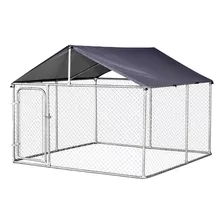 Canil Modular Igpro Para Perros 3x3 Mts Con Techo