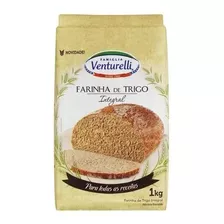 Farinha De Trigo Integral Famiglia Venturelli Pacote 1kg