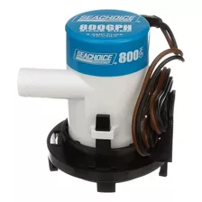 Seachoice Universal Sumergible 800 Gph Marine 12v De ...