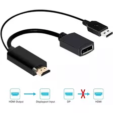 Convertidor De Hdmi A Displayport