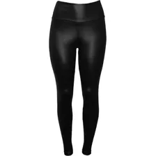 Legging Preta Cirre Cintura Alta