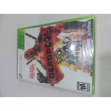 Deadpool Xbox 360 Físico Envío Inmediato 