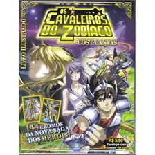 Álbum Figurinhas Cavaleiros Do Zodíaco Lost Canvas P/colar