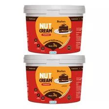 Kit 2 Barion Nut Cream 3kg Creme De Avelã - Similar Nutella