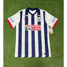 Camiseta Alianza Lima 2022 + Sponsor