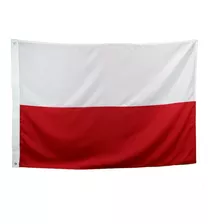 Bandeira Da Polônia Padrão Oficial 2,5 Panos(1,60x1,13) 
