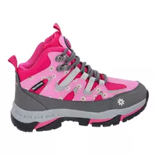 Zapato Outdoor Infantil Black Sheep Mauco Fucsia