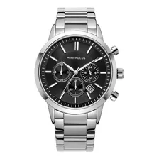 Reloj Para Hombre Mini Focus Mf0188g Mfa021901 Plateado