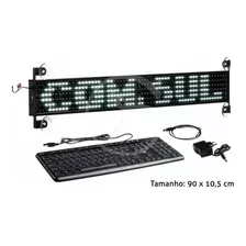 Tablero Camion Ombibus Led De Señalización Digital Caetel