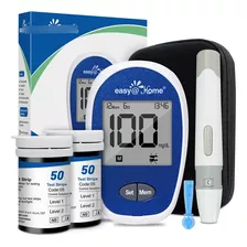 Medidor De Glucosa Kit De Monitor De Glucosa En Sangre Easy@