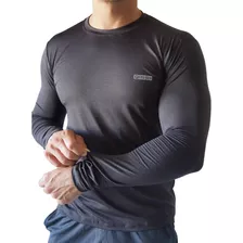 Camisa Protecao Térmica Uv Manga Longa Dry Fit Masculina Fit